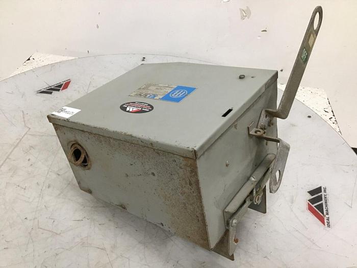 Used SIEMENS 60 Amp Buss Plug RV362 #137245