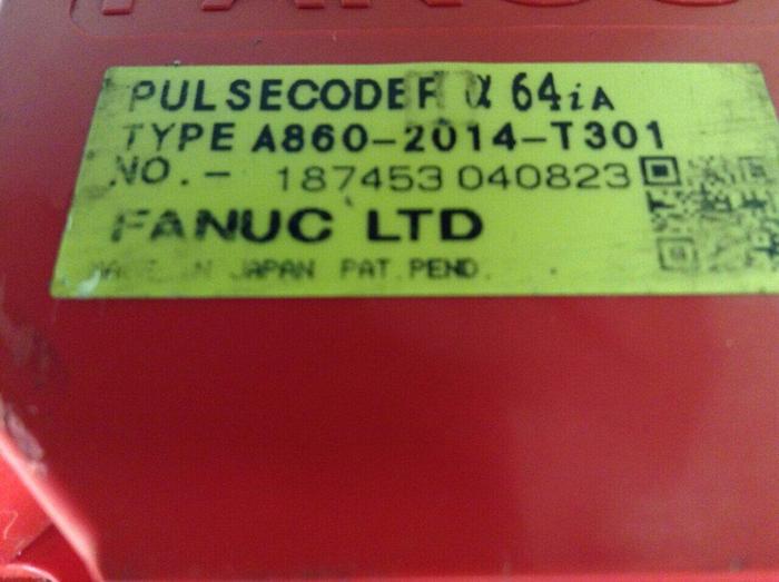 Used FANUC AC Servo Motor A06B-0235-B205 Used
