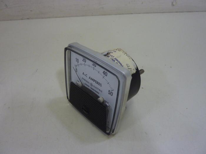Used GENERAL ELECTRIC Panel Meter 152 #58642