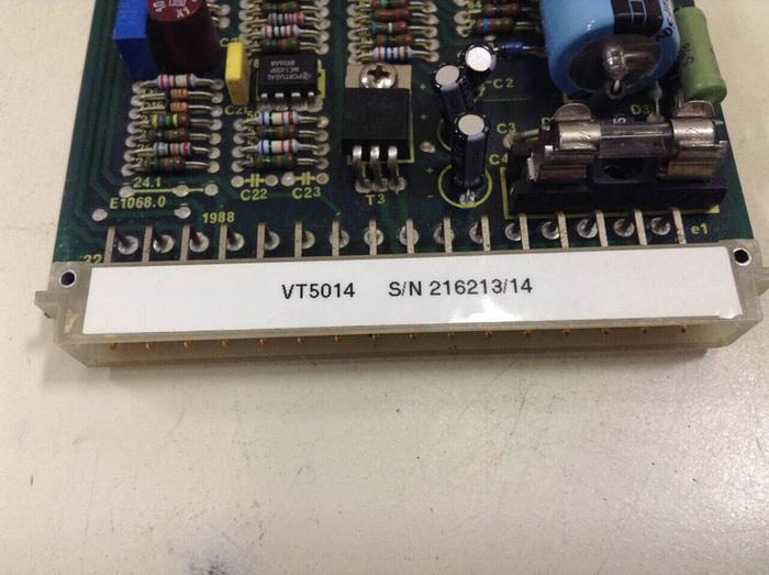 Used REXROTH Proportional Amplifier VT5014 USED #80872