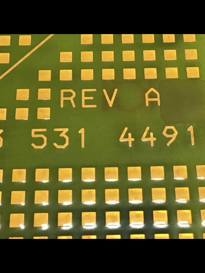 Used CINCINNATI MILACRON Mother Board 3-531-4491A Used