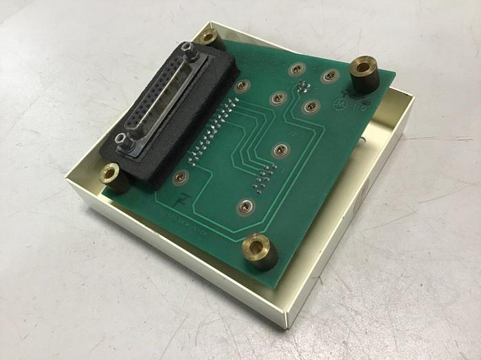 Used CINCINNATI MILACRON Communications Breakout Board 307308 #111854