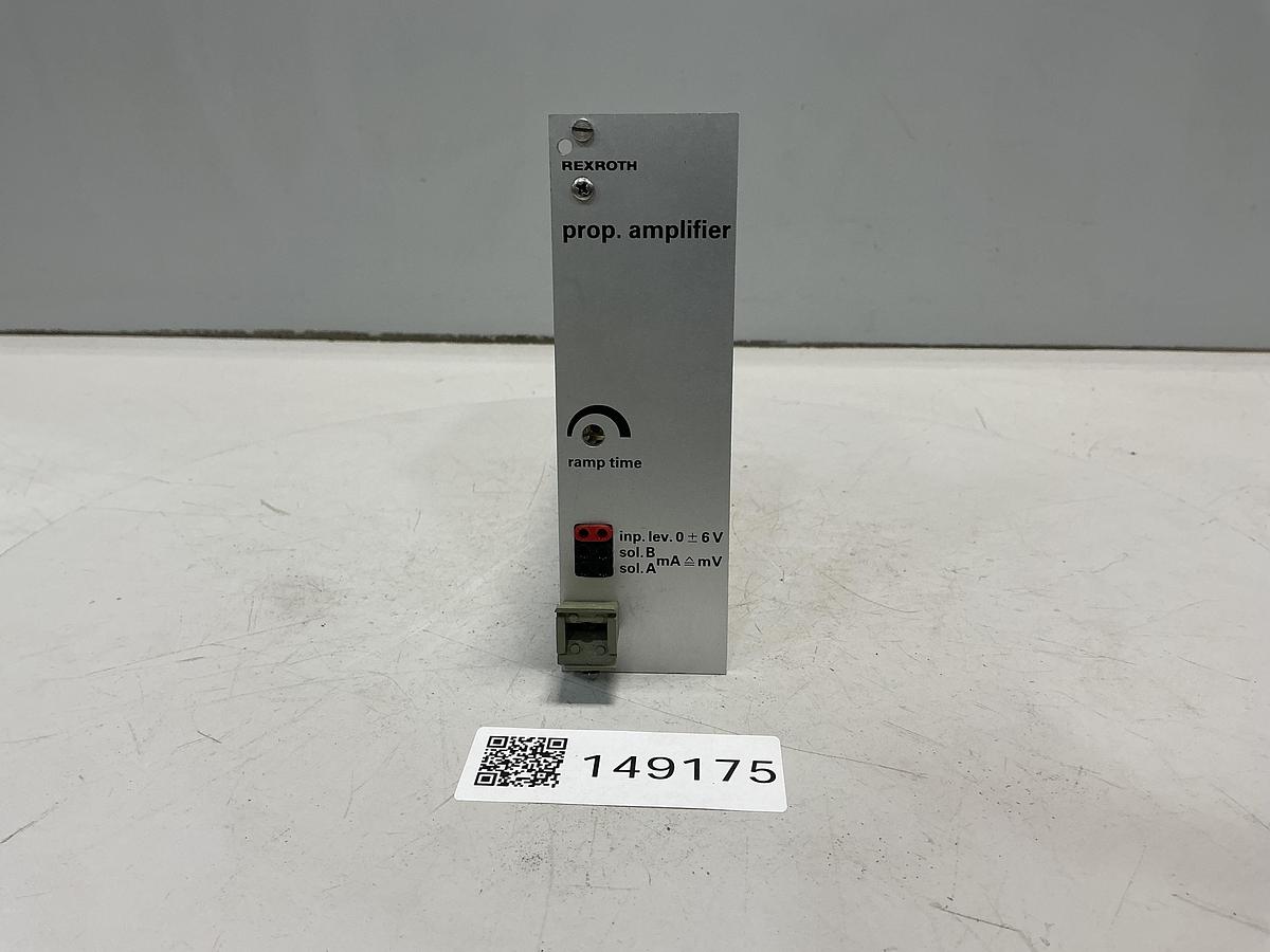 Used REXROTH 11110123 VT3024 S35 R1