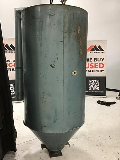 Used CONAIR FRANKLIN 735 LB Capacity Drying Hopper w/ Shutoff 1805390400 Used