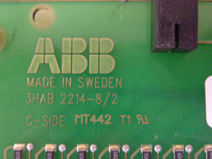 Used ABB I/O Board 3HAB2214-1/0 #48695