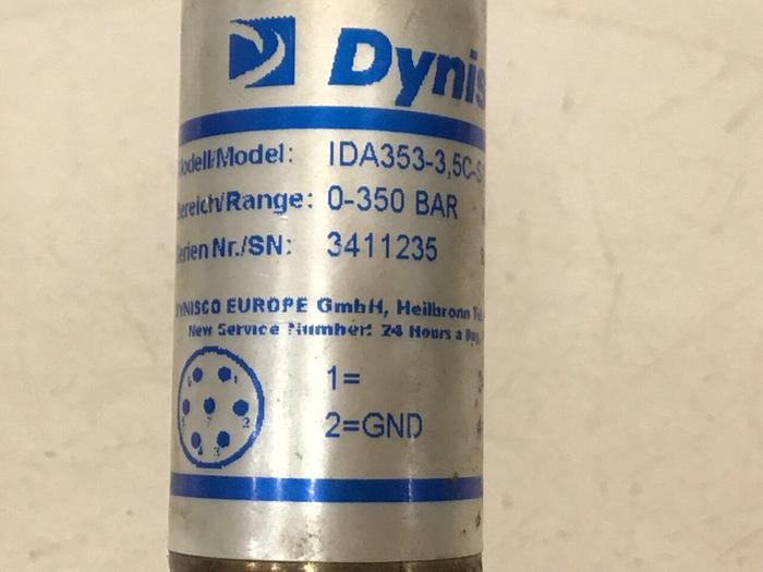 Used DYNISCO Pressure Transducer IDA353-3-5C-S109B Used