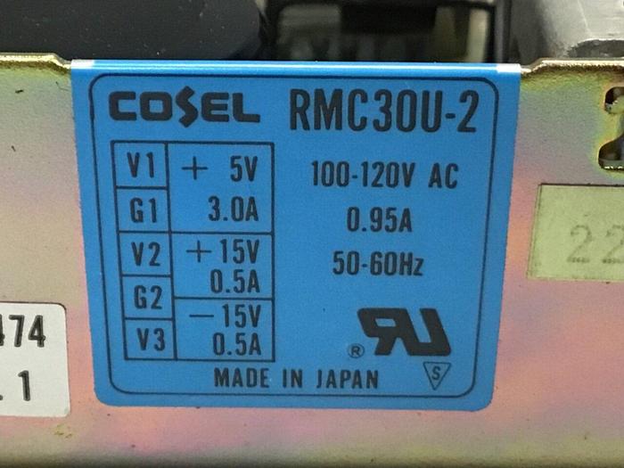 Used COSEL Power Supply RMC300-2 #118567