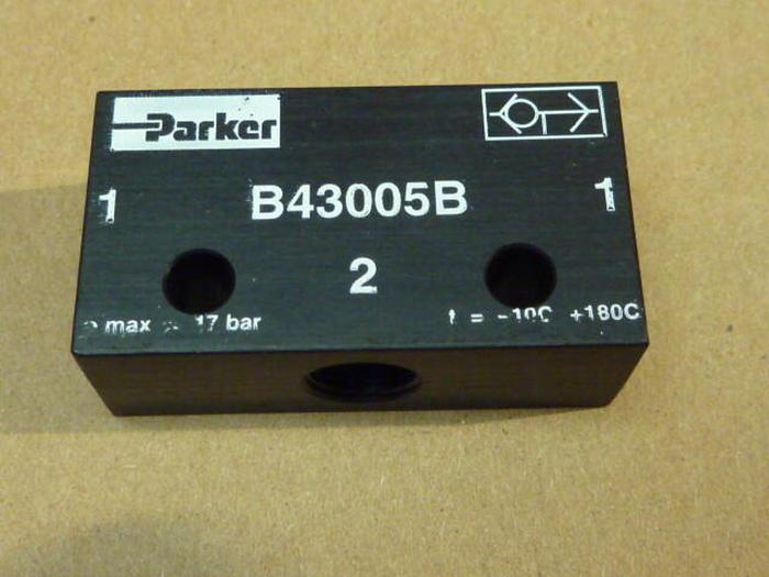 Used PARKER Valve B43005B #33801