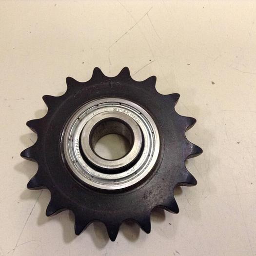 Used MARTIN SPROCKET 5/8 Bore Idler Sprocket 40BB17H #82915