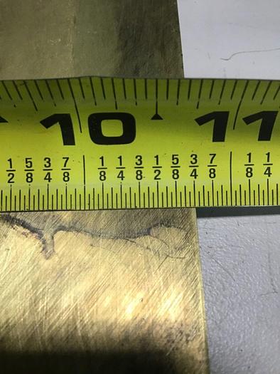Used VAN DORN Die Height Wear Plate 500HT / WP (2) #113089