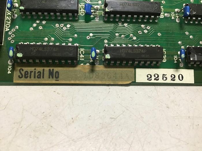 Used STAR Circuit Board S311 9737-PR01D Used