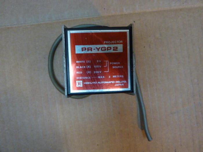Used HOKUYO AUTOMATIC CO Projector PR-YGP2 #26297