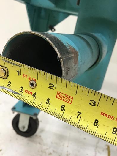 Used UNA-DYN Auto Mini Desiccant Dryer w/Hoppers UDC-55 HOP Used #142101