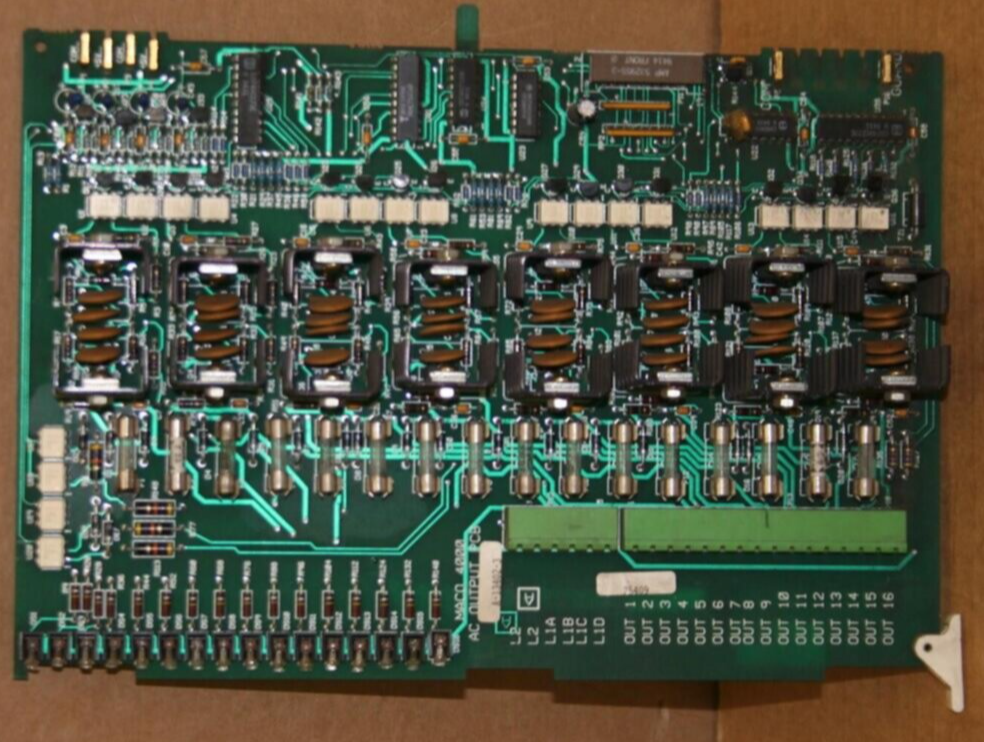 Used BARBER COLMAN AC Output Circuit Board A-13402-3 USED