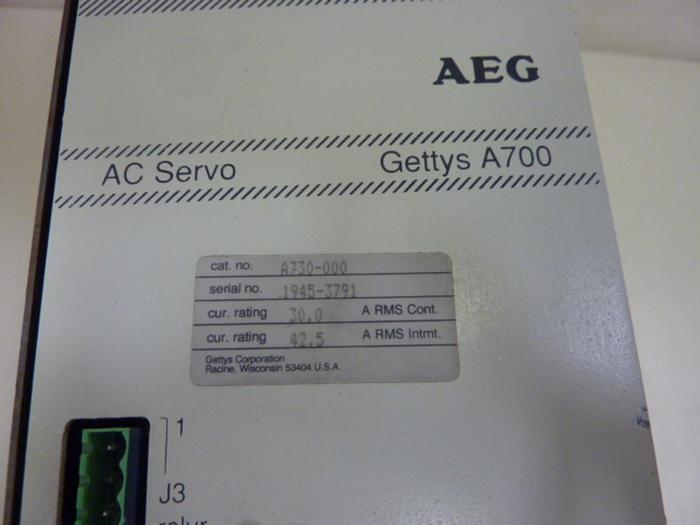 Used GETTYS Digital Servo Amplifier A730-000 Used