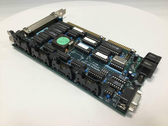 Used AMERICAN MSI Circuit Board 3000.020.096 #100167