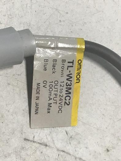 Used OMRON Proximity Switch TL-W3MC2 #128130