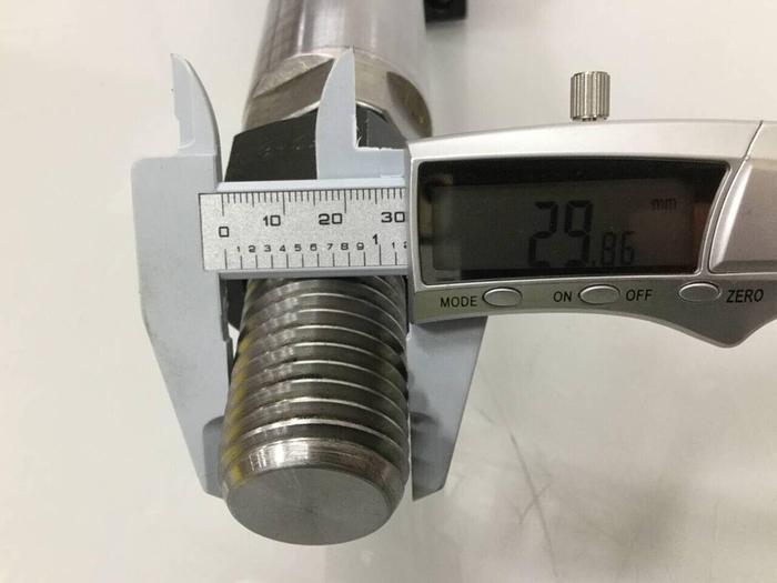 Used HYDRO LINE Clamp Cylinder N5GF-2.5X7 #89492