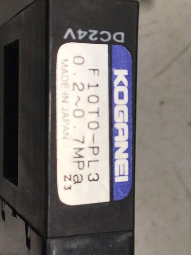 Used KOGANEI Valve & Manifold F10T0-PL3 #120887