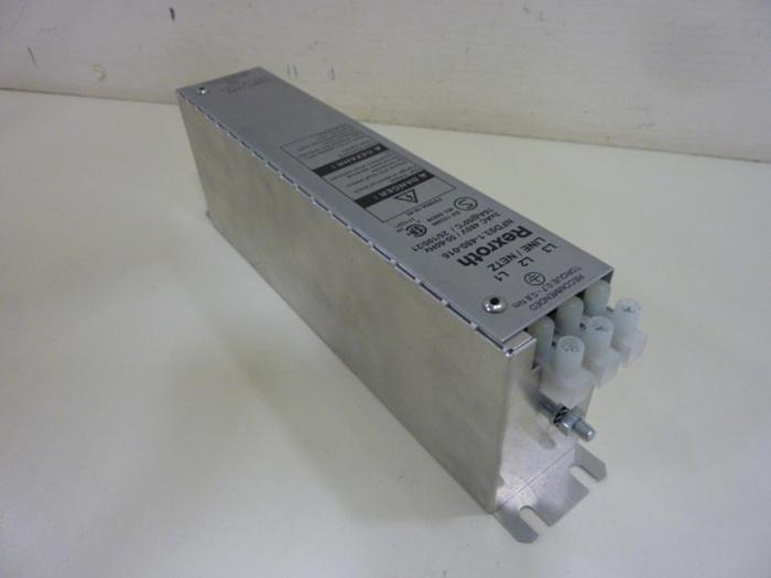 Used REXROTH INDRAMAT Line Filter NFD03.1-480-016 #73780