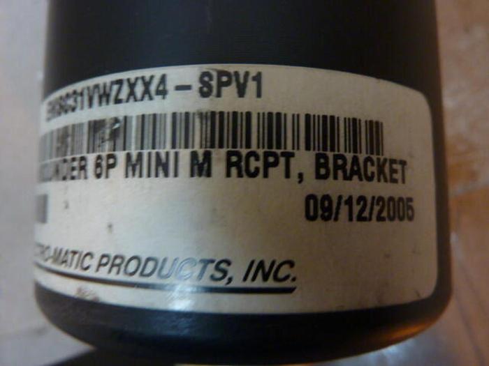 Used ELECTRO MATIC Signal Column EMSC31VWZXX4-8PV1 #29600