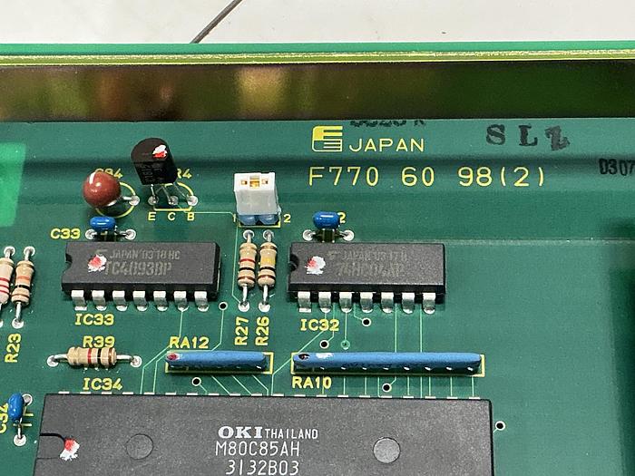 Used FUJI F770 60 98(2)