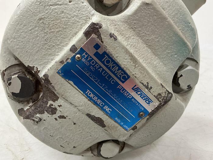 Used VICKERS SQPS21-17-8-86AA29-18