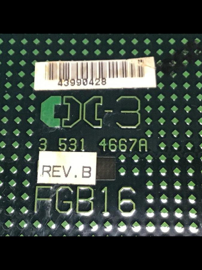 Used CINCINNATI MILACRON Circuit Board 3-531-4667A Used