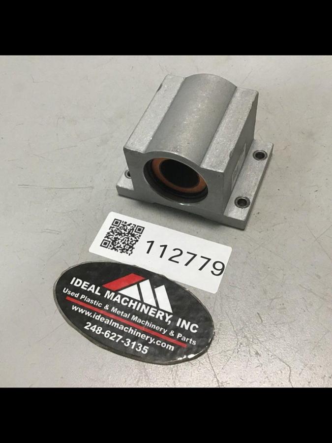 Used PACIFIC BEARING Linear Pillow Block Bearing P12 USED