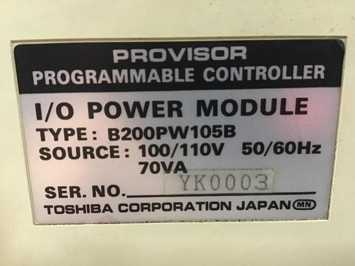Used TOSHIBA Controller B200PW105B Used