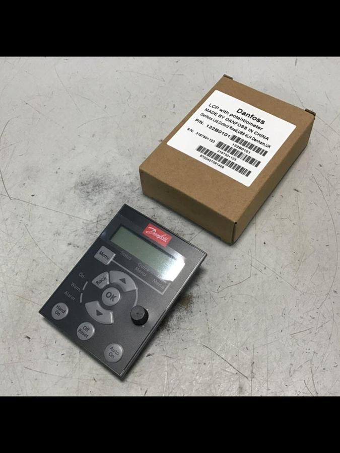 Used DANFOSS Keypad Potentiometer 132B0101-DNFS USED