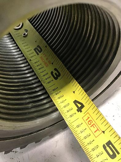 Used VAN DORN Die Height / Adjustable Tie Bar Nut 308282ST Used #129991