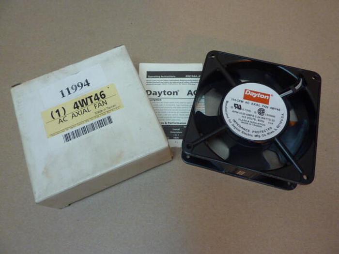 DAYTON Fan 4WT46 Used