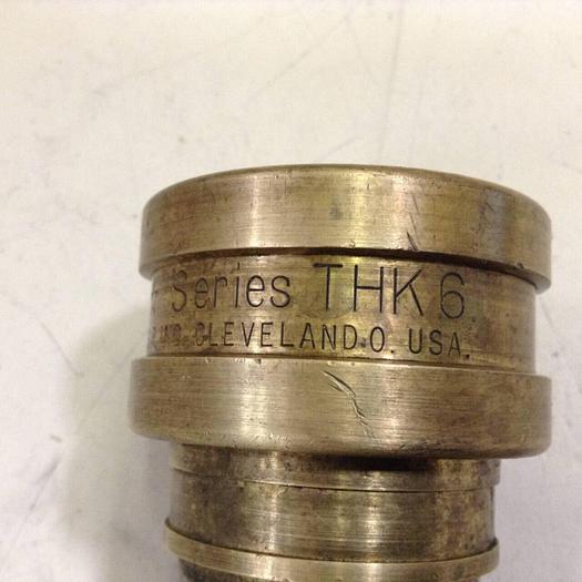 Used TOMCO INC Double Shutoff Quick Coupler Fitting THK6 #84858