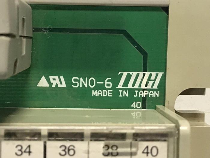 Used TOGI Input Module TN-4016-T40 #123722