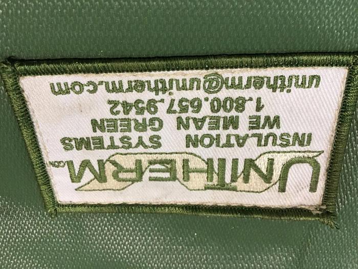 Used UNITHERM Insulation Wrap Pads BRRL 2610 #120368
