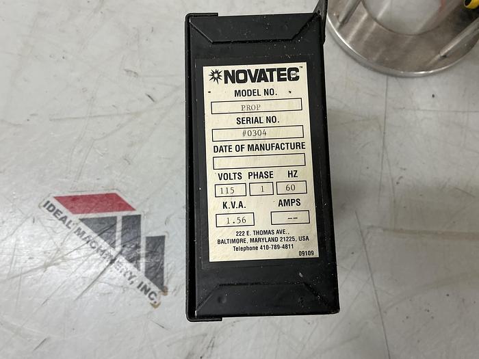 Used NOVATEC Needs model #