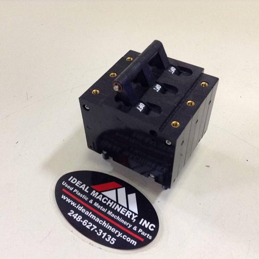 POTTER BRUMFIELD 7 Amp Circuit Breaker W93XII-2-7 #75626