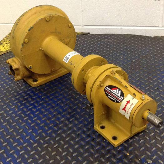 Used GUSHER Coolant Pump 11022K-XL-3-CM #74821