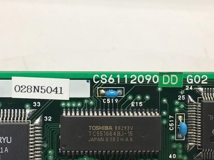 Used SUMITOMO Circuit Board CS6112090 SA765232BC Used