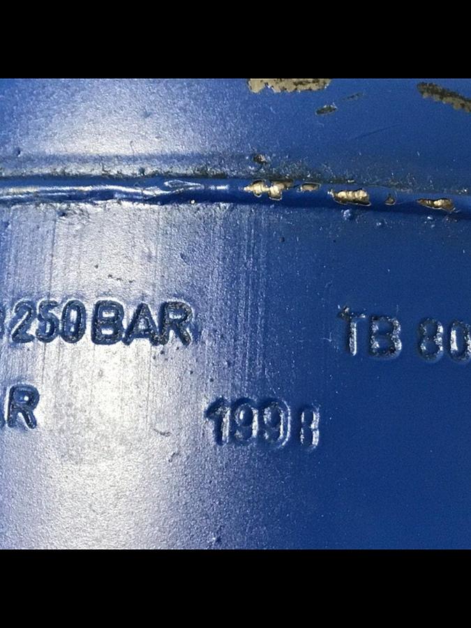 Used BOSCH Diaphragm Accumulator 0 531 602 600 Used