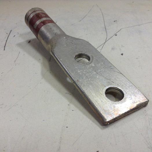 Used BROWN 2 Hole Lug 500KCMIL #89284