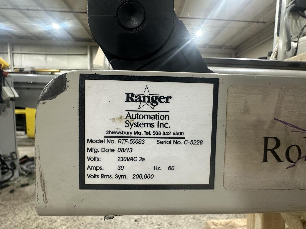 Used 2013 RANGER AUTOMATION SYSTEMS RTF-500S3