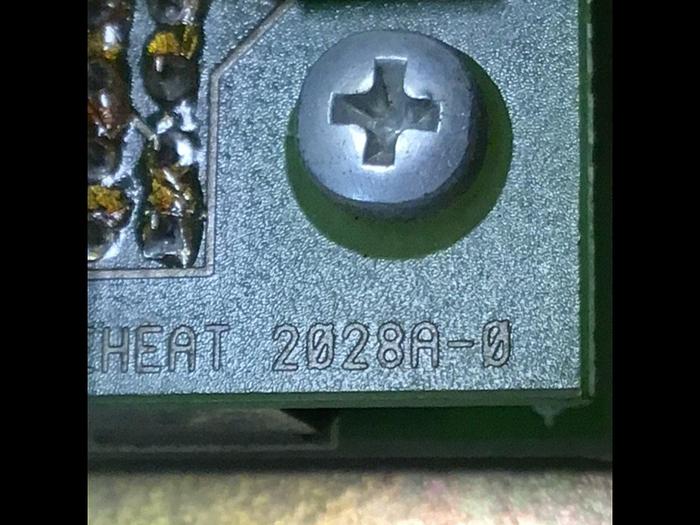 Used ENGEL Operator Panel E-CON-TFT Operator Interface Used