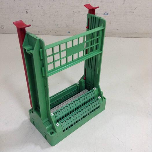 Used PHOENIX CONTACT Plug-In Card Holder SKBI64/F48 #81339
