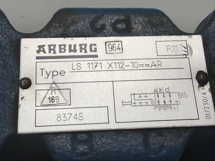 Used ARBURG Valve LS 1171 X112-10 #137781