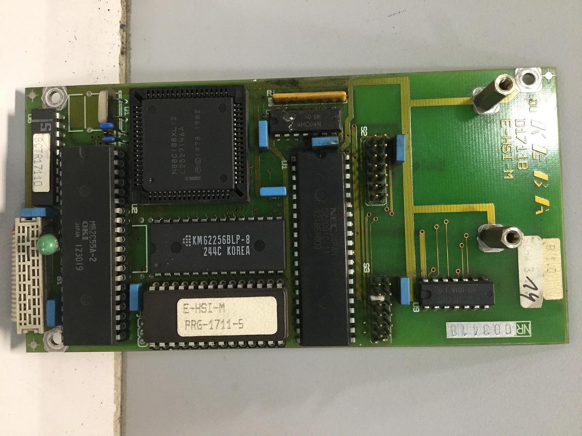 Used KEBA Circuit Board E-HSI-M D1711B USED