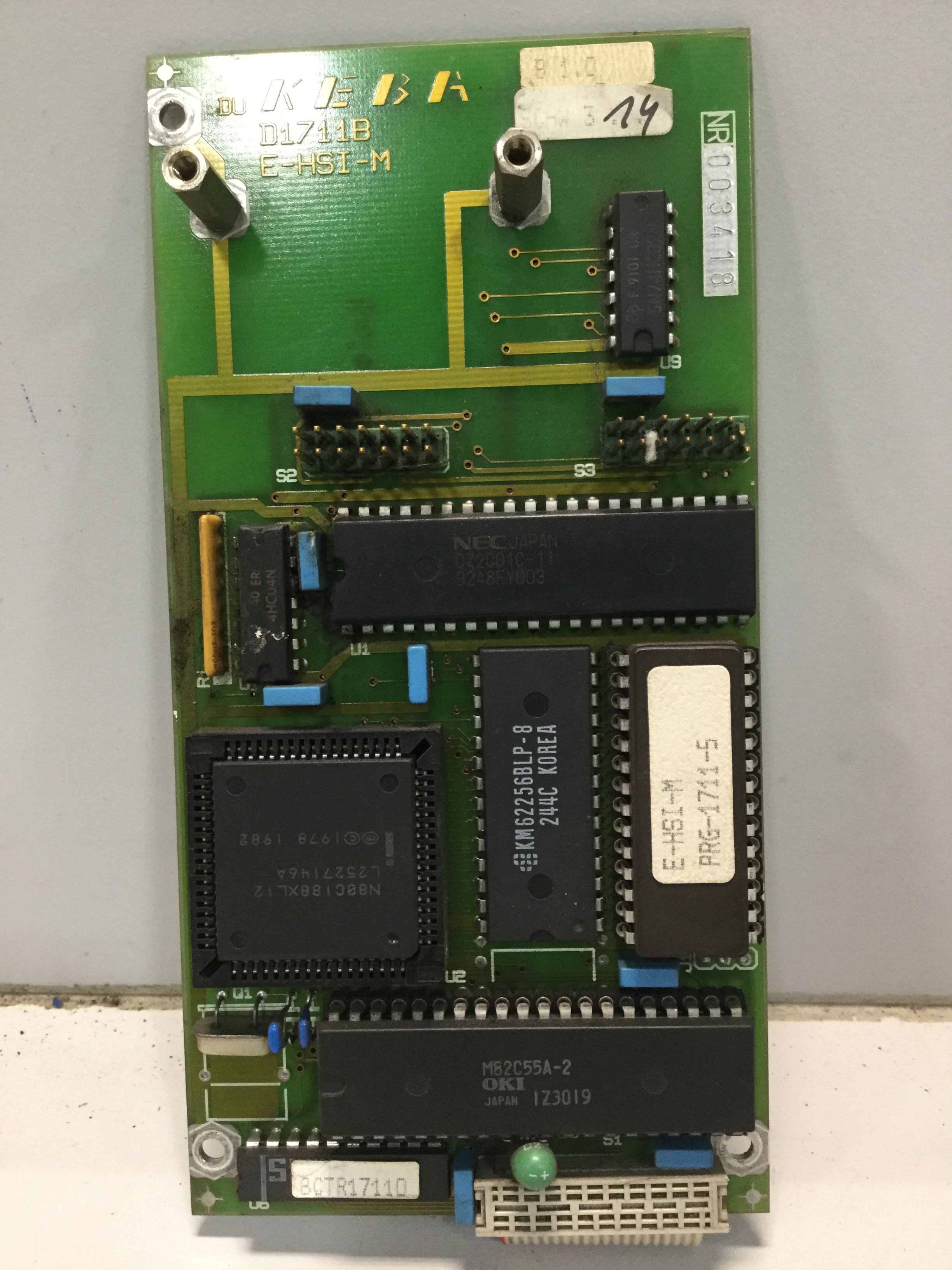 Used KEBA Circuit Board E-HSI-M D1711B USED