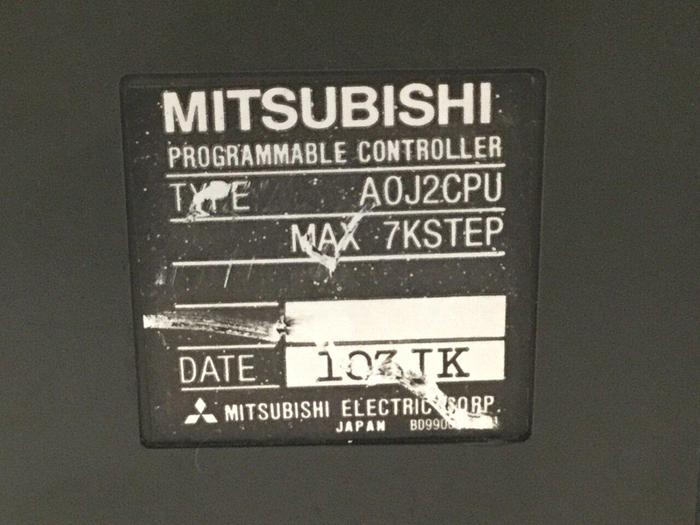 Used MITSUBISHI Programmable Controller A0J2CPU #109365