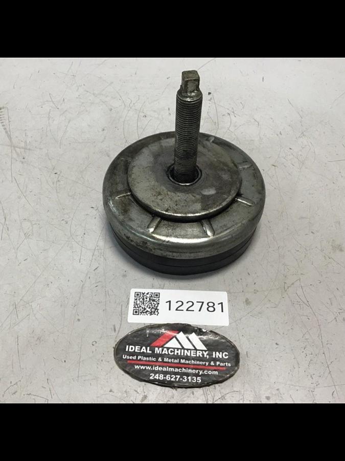 Used METAL FABRICATOR Leveling Mount Pad USED #122781